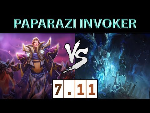 Paparazi [Invoker] vs [Visage] ► Top Ranked ► Dota 2 7.11