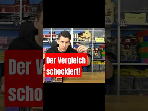 Lasst Euch von Lego nicht täuschen: Haltet Euren Anspruch schön weit oben! 76444 Diagon Alley