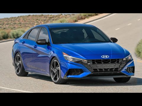 2021 Hundai Elantra N Line- First Look Video | Performance Sedan !!