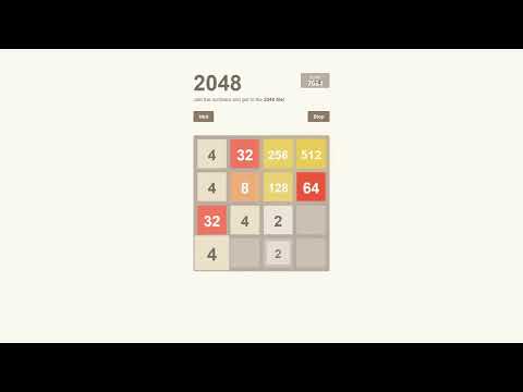 AI 2048 Solver