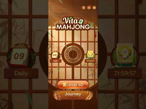 Pro Vita Mahjong - For Senior Gameplay Video 40 Level  #games #ytshorts #gaming #bita #mahjong
