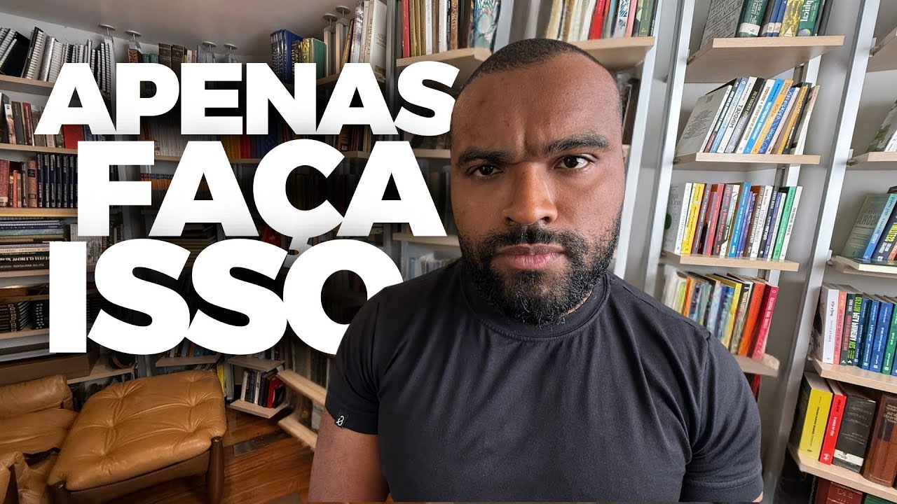 Faça sozinho, faça sem dinheiro, faça cansado, faça com medo — apenas faça