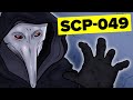 SCP 049 The Plague Doctor