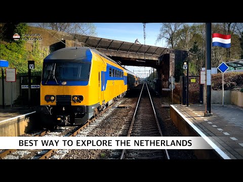 🇳🇱 Unusual Start: Amsterdam Muiderpoort - Amersfoort CABVIEW HOLLAND 2025