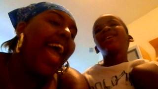 Cameren &amp; I singing &#39;&#39;BULLET TRAIN&quot; by priscilla renae