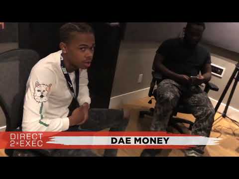 Dae money Performs at Direct 2 Exec Los Angeles 12/9/18 - A&R at Atlantic Records