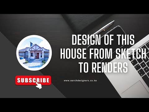 Design of a 3 Bedroom Bungalow