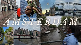 Black Girl in Amsterdam | Travel VLOG| Brittany A. Hackney