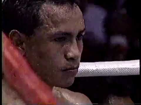 Mark "Too Sharp" Johnson vs. Alberto Jimenez - World Boxing Board World Flyweight Title