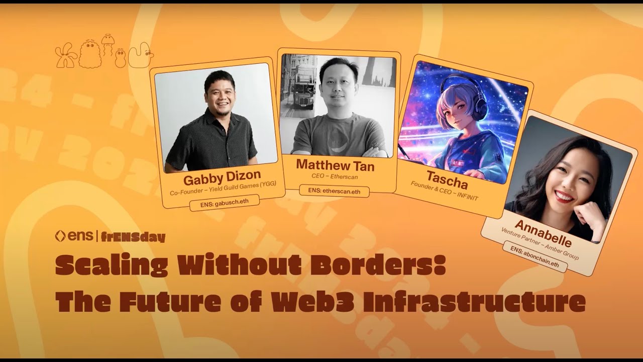 Scaling Without Borders | The Future of Web3 Infrastructure (Main Stage Talk #6)
