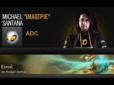 ImaQtpie - Ezreal vs Caitlyn - ADC «Patch 4.5»