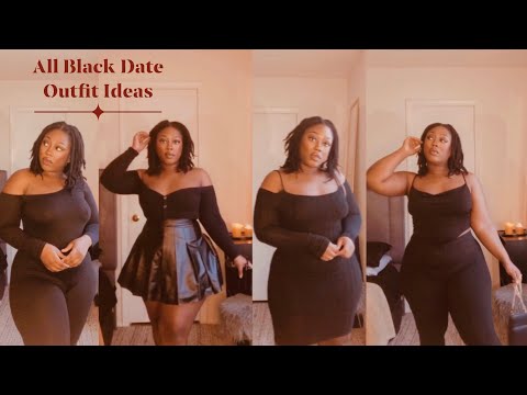 Date Lookbook : All Black Edition | The Cocoa Collection