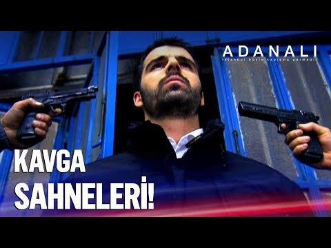 Maraz Ali Kavga Sahneleri 💥 - Adanalı Kolaj