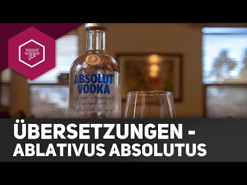 Ablativus Absolutus (3) - Übersetzungsmöglichkeiten