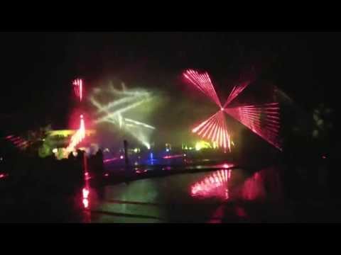 Noise Poison Festival 2013 - 3D Hologram Visuals (4/4)