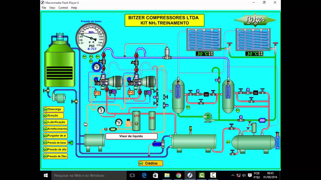 REFRIGERAÇÃO INDUSTRIAL PARTE 04 AMÔNIA