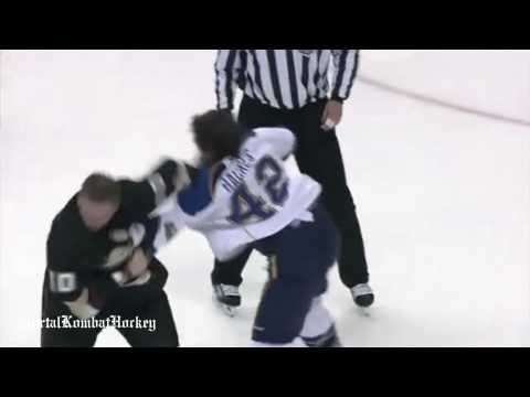 Fight BACKES vs  PERRY  1/7/10