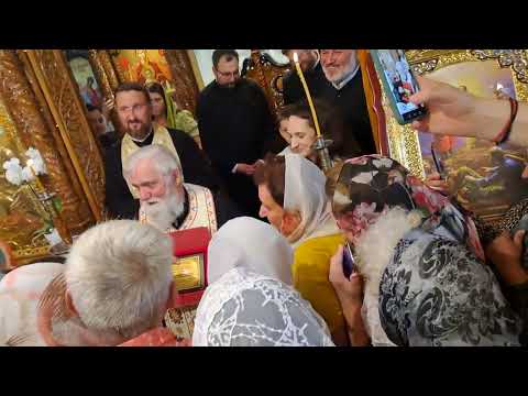 Părintele Petru Irimescu la 80 de ani 