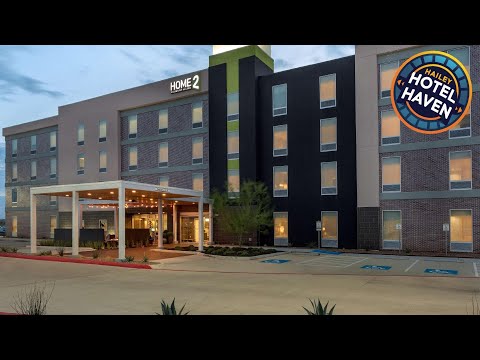 Home2 Suites by Hilton Houston/Katy | Houston (TX), United States | Hotel Review 🌟