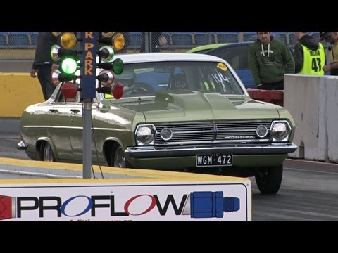 2JZ turbo HR Holden into the 9s