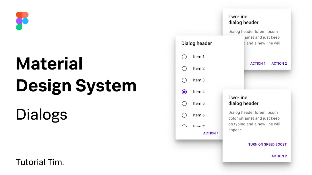 Let's Build a Design System: Dialogs