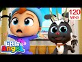 Is Bingo A Dog Or Skunk Bingo And Baby John Little Angel Nursery Rhymes And Kids Songs