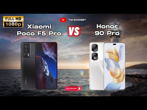 Xiaomi Poco F5 Pro VS Honor 90 Pro Mid-Range Full Comparison