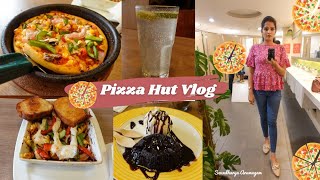 🍕Pizza Hut Vlog (தமிழில்) | Forum Pizza Hut Vlog | Food Review | Food Vlog Tamil | Bangalore Vlog