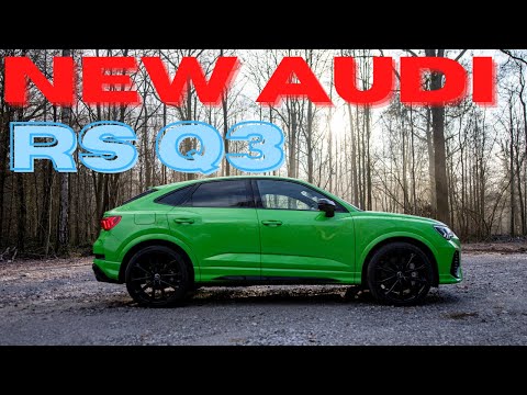 The New Audi RS Q3 SportBack 2022 IN 4K