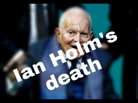 Ian Holm's Death: Lord of The Rings and Alien's Star was 88