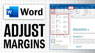 How To Add Margins in Word | Full Tutorial
