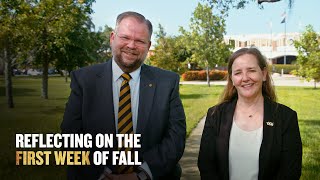 Reflecting on the First Week of Fall at UCF