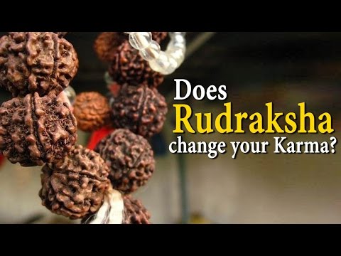 Does Rudraksha change your Karma? | ARTHA
