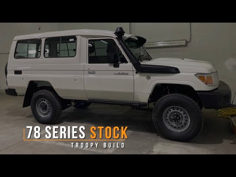 78 Series Troop Carrier with Alu-cab roof conversion pre-rego