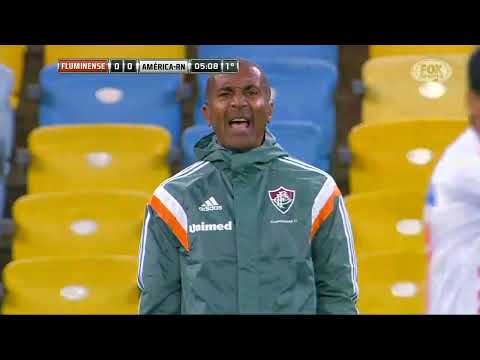 Fluminense- RJ 2 x 5 América RN - Jogo Completo