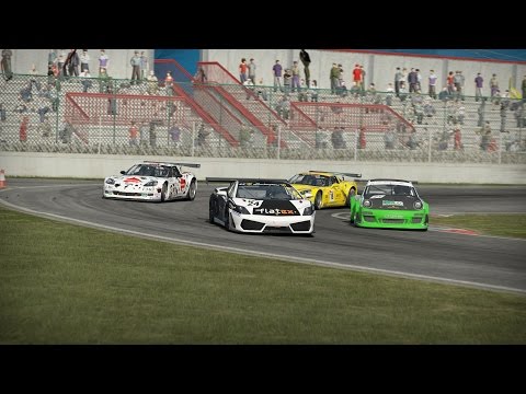SHIFT 2: UNLEASHED - Lamborghini Gallardo GT3 - Zolder - 6 Laps - Starting 9th - Replay