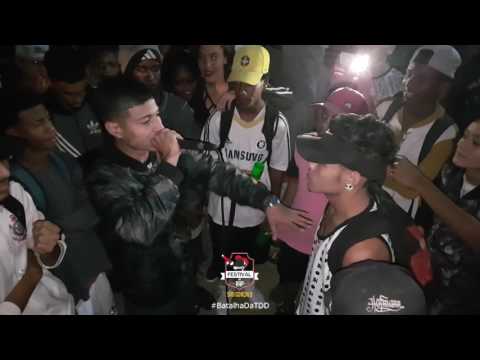 Mc Fael x Mc Bisteca #BatalhaDaTDD128   Segunda Fase