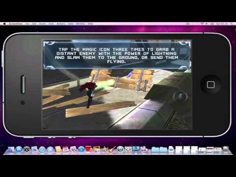 Thor iPhone/iPod touch Gameplay - Applaren