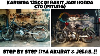 Download lagu How to Modify a Honda Karisma into a C70!! mp3 Download lagu How to Modify a Honda Karisma into a C70!! mp3