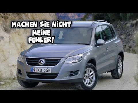 Volkswagen Tiguan 1 (2007-2015) – wie viele Probleme hat er?