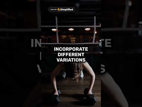 How to do 100 pushups in a row #workout #100pushups ~#viral