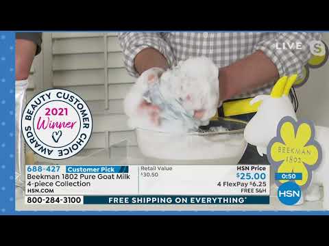 HSN | Beekman 1802 Beauty 05.22.2021 - 08 PM