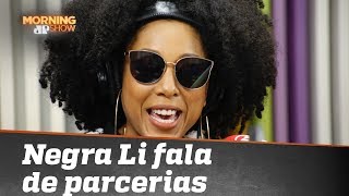 Negra Li revela que está tentando reunir Iza, Ludmilla e Karol Conká em música e clipe