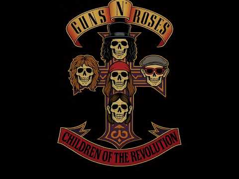 Children Of The Revolution (T. Rex Cover) - Axl Rose, Slash, Duff McKagan, Elton John & Ringo Starr