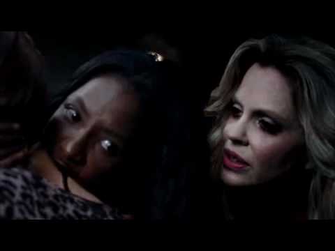 True Blood: Pam Makes Tarra to Bite and Drink from Human. Season 5 Episode 4