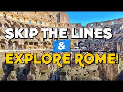 ULTIMATE GUIDE To Visiting The Colosseum, Roman Forum & Palatine Hill