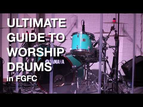 FGFC - Worship Drum Gear Run Down ⚡️