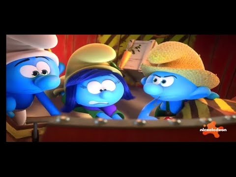 The smurfs S4: We Smurfed on the Moon complete 