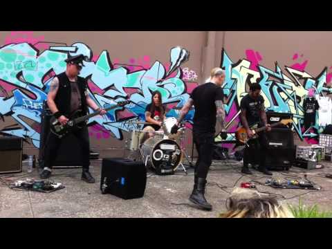 Death Church @ Punk Outside (16/4/17)