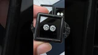Round Cut Matching pair Lab Grown Diamond  #purelabgrown  #labgrowndiamond  @ourosjewels